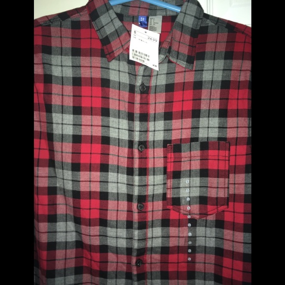 H&M Divided flannel shirt - Picture 2 of 2